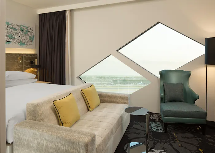 Hilton Amsterdam Airport Schiphol Hotell
