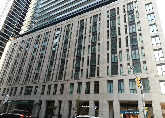 Stylish Downtown Toronto Residential Hotel