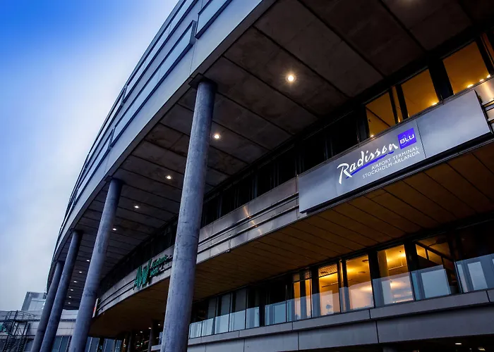 Radisson Blu Airport Terminal Hotel Arlanda