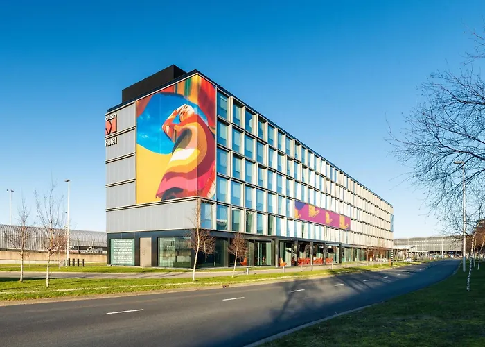 Citizenm Schiphol Airport Hotell Amsterdam Airport Schiphol