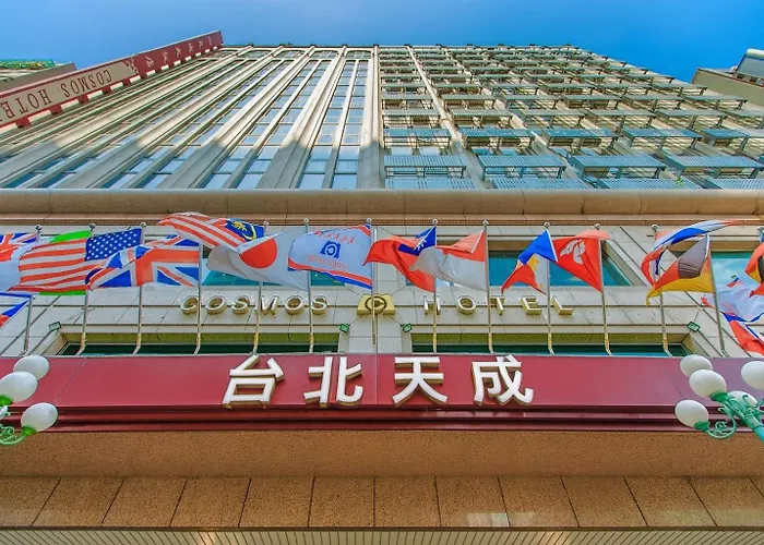 台北天成大饭店酒店