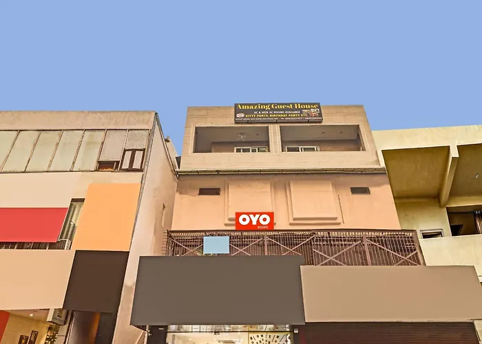 Super Hotel O Amazing Guest House New Delhi